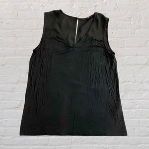 🛍🏙3️⃣ for $1️⃣5️⃣ Banana Republic mixed media v-neck tank top